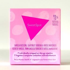 5/$25❣️Sweetspot On the Go Travel Wipes